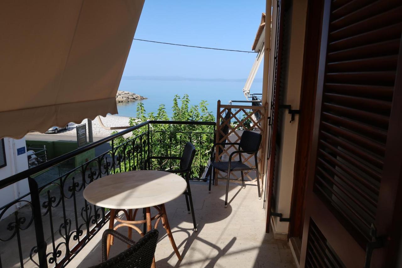 Akrogiali Beach Apartments المظهر الخارجي الصورة