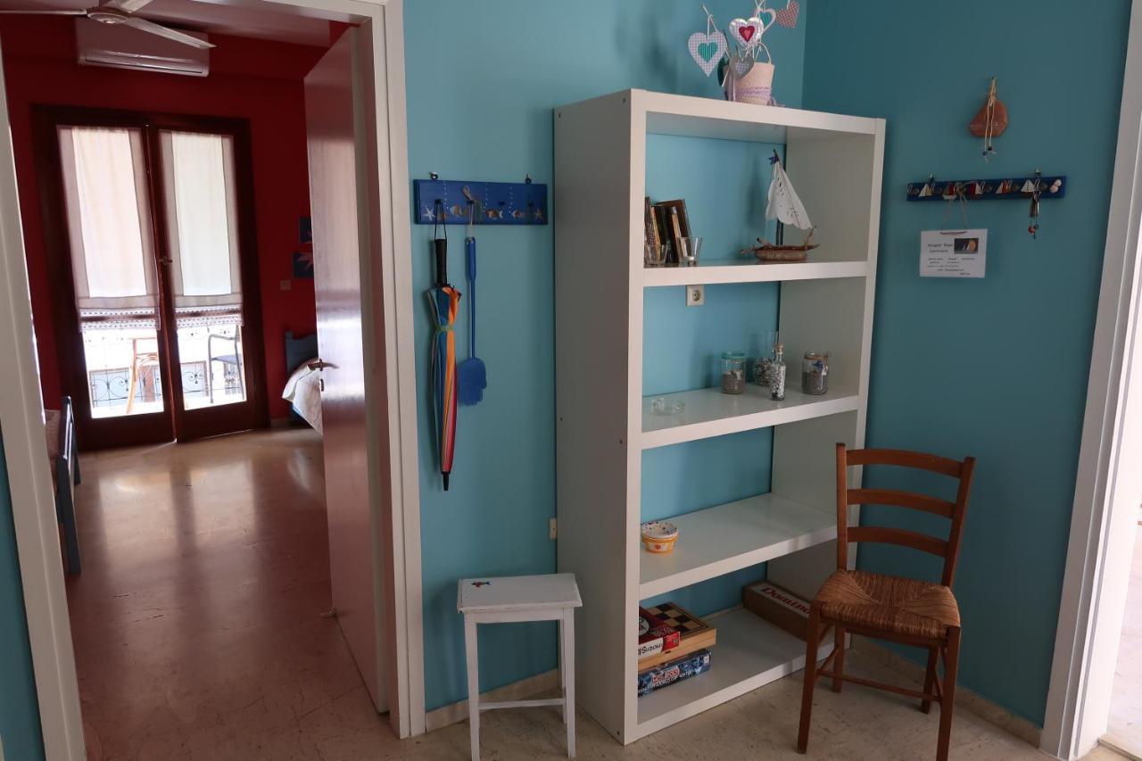 Akrogiali Beach Apartments المظهر الخارجي الصورة