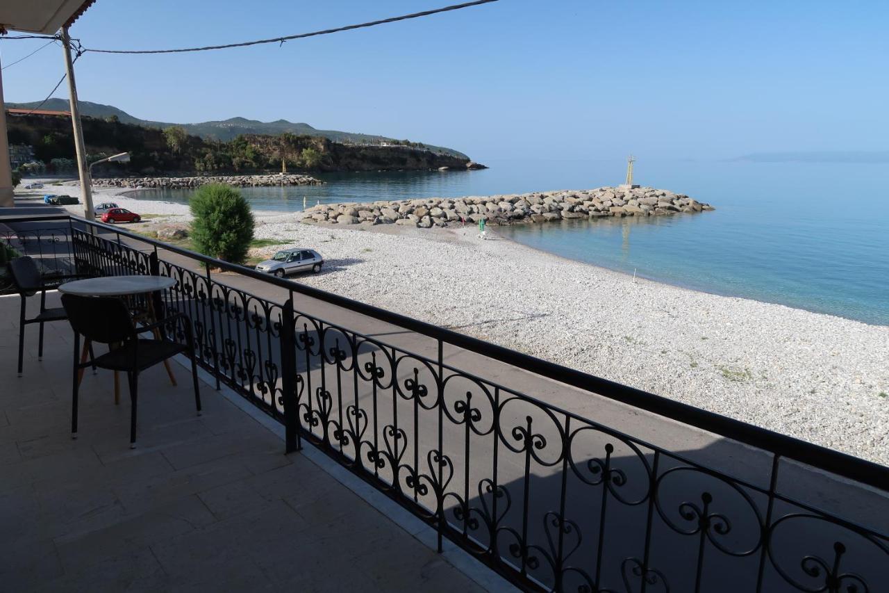 Akrogiali Beach Apartments المظهر الخارجي الصورة