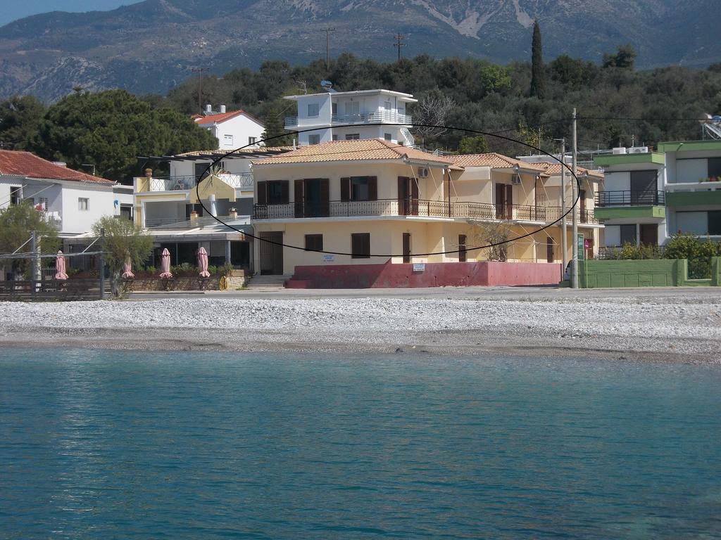 Akrogiali Beach Apartments المظهر الخارجي الصورة